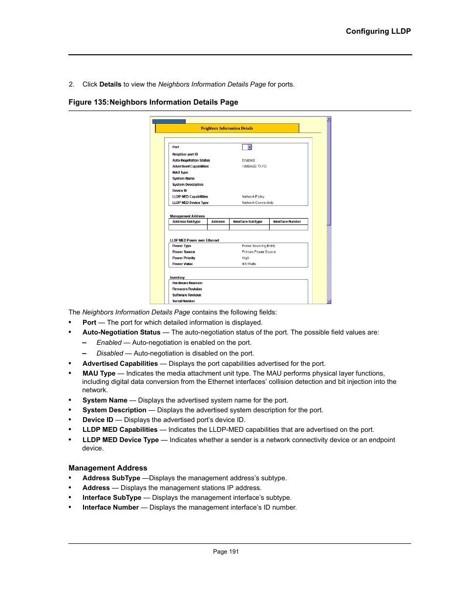 Allied Telesis AT-S94 User Manual | Page 191 / 254
