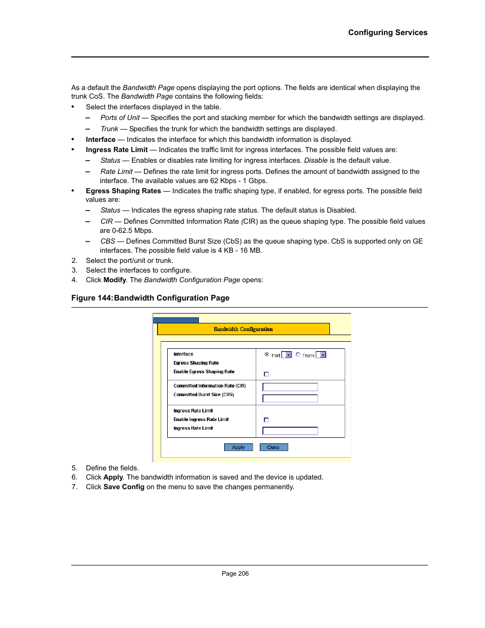 Allied Telesis AT-S94 User Manual | Page 206 / 254