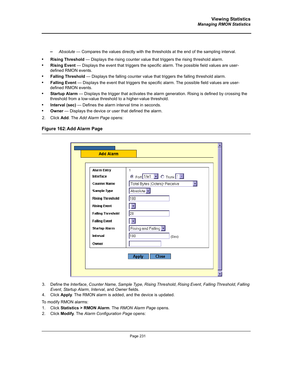 Allied Telesis AT-S94 User Manual | Page 231 / 254