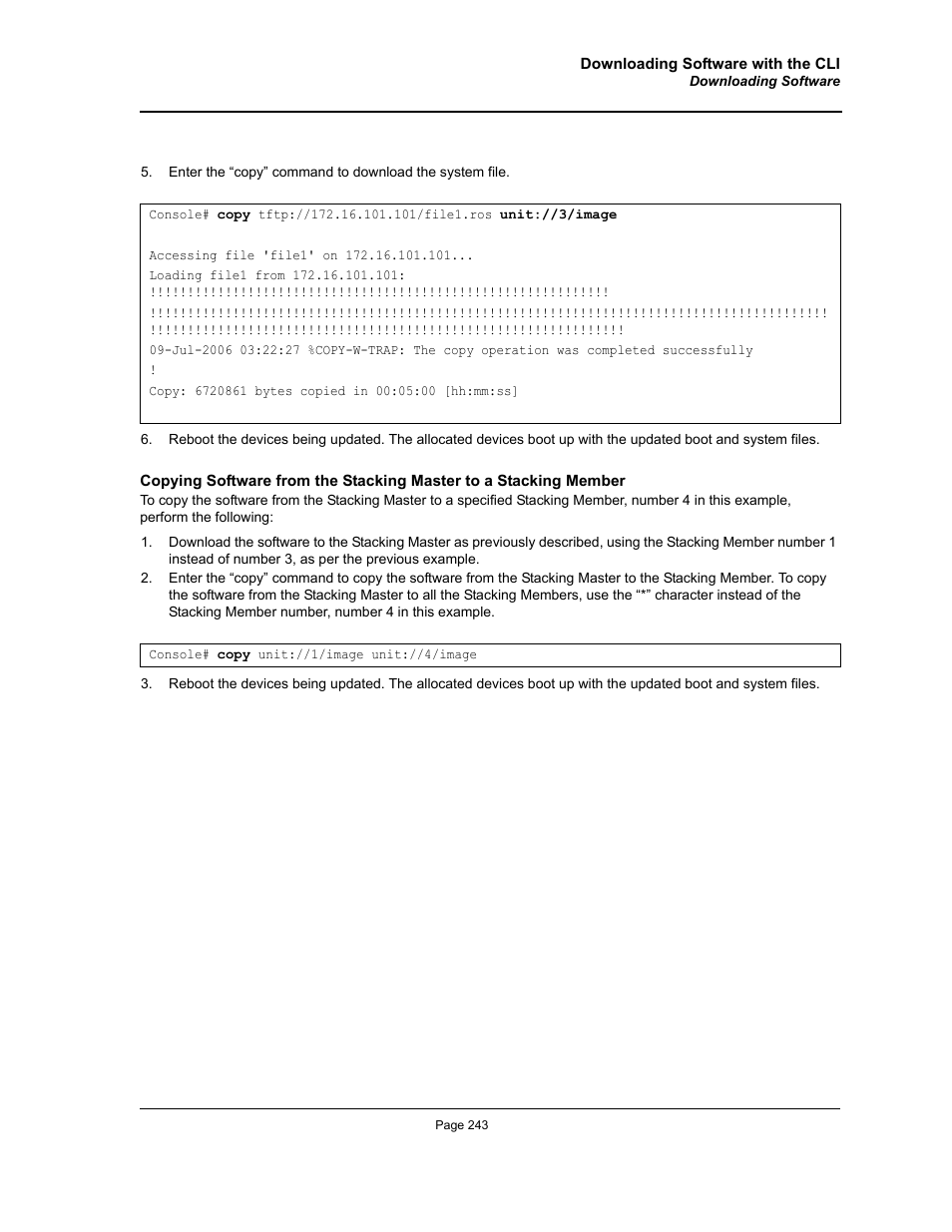 Allied Telesis AT-S94 User Manual | Page 243 / 254