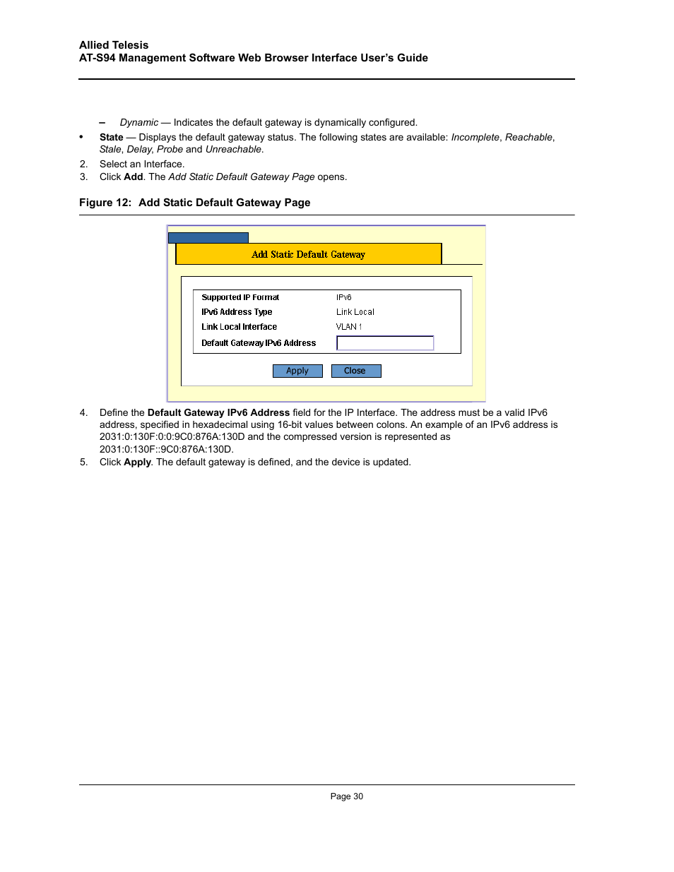 Allied Telesis AT-S94 User Manual | Page 30 / 254
