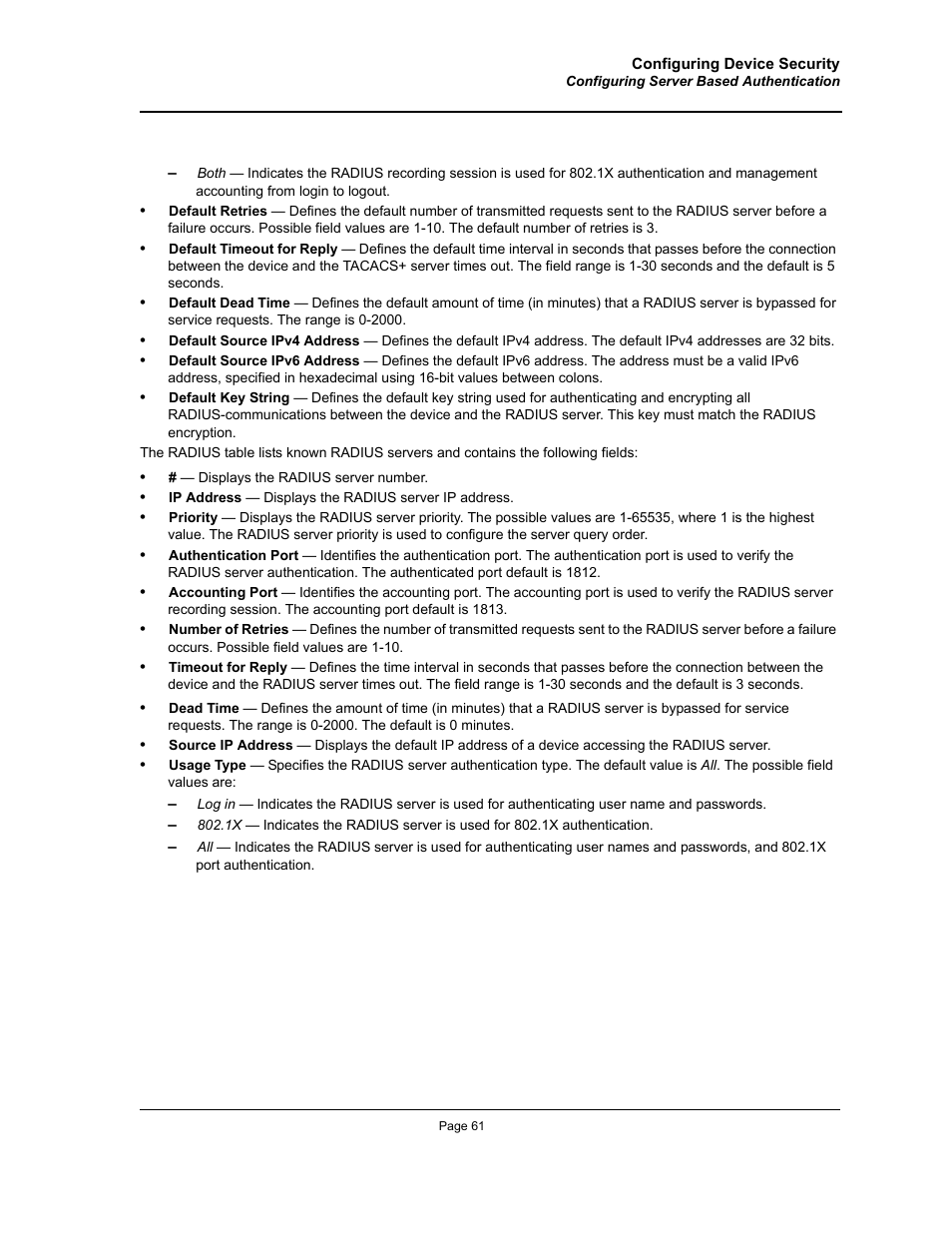 Allied Telesis AT-S94 User Manual | Page 61 / 254