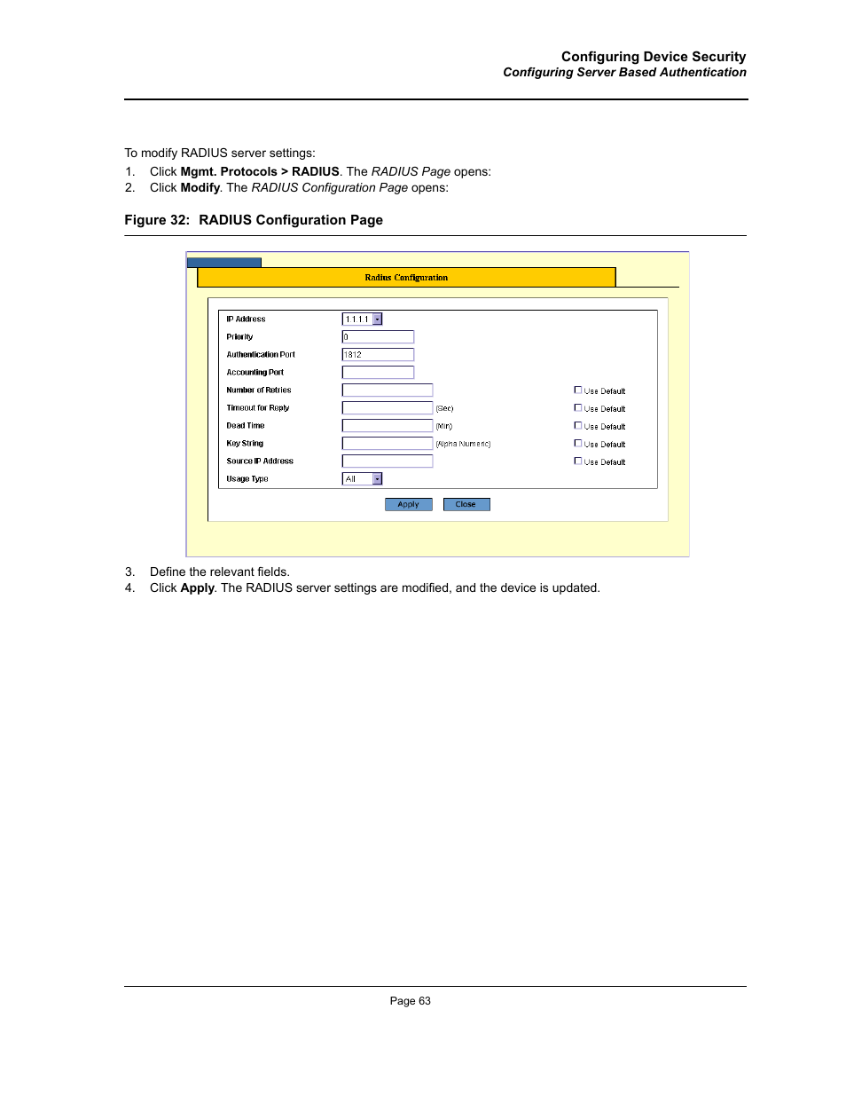 Allied Telesis AT-S94 User Manual | Page 63 / 254