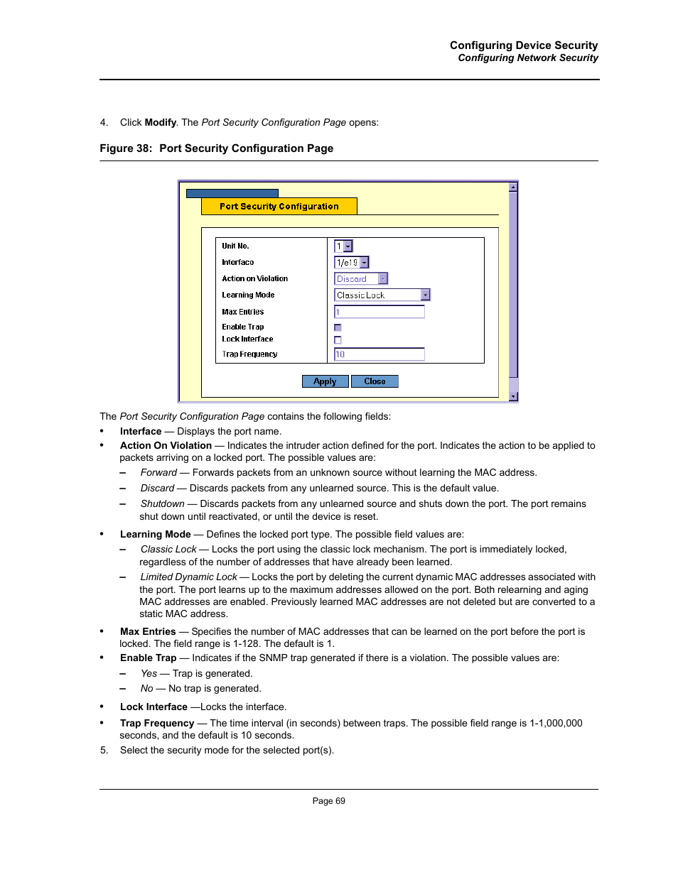 Allied Telesis AT-S94 User Manual | Page 69 / 254
