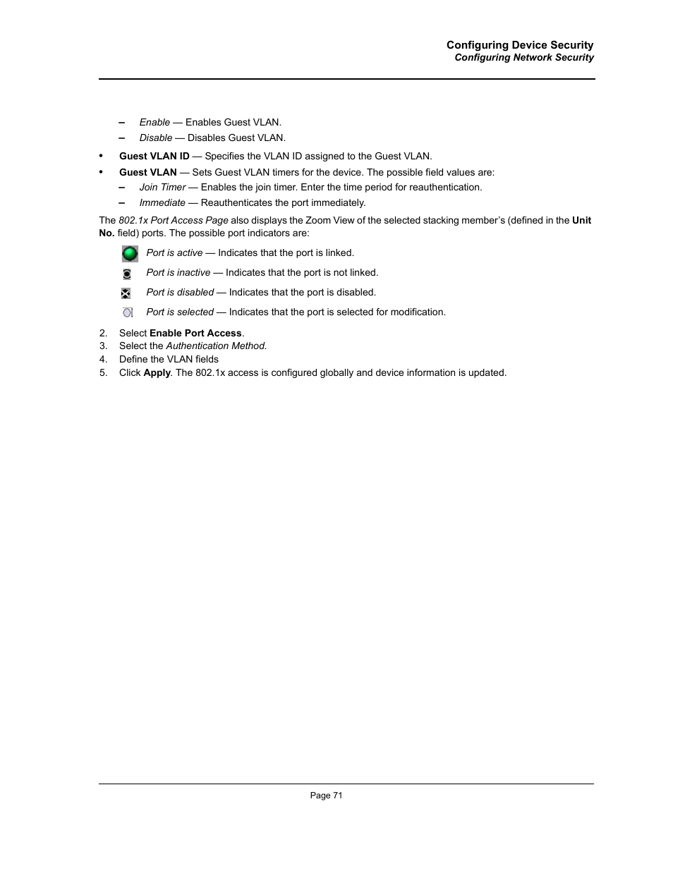 Allied Telesis AT-S94 User Manual | Page 71 / 254