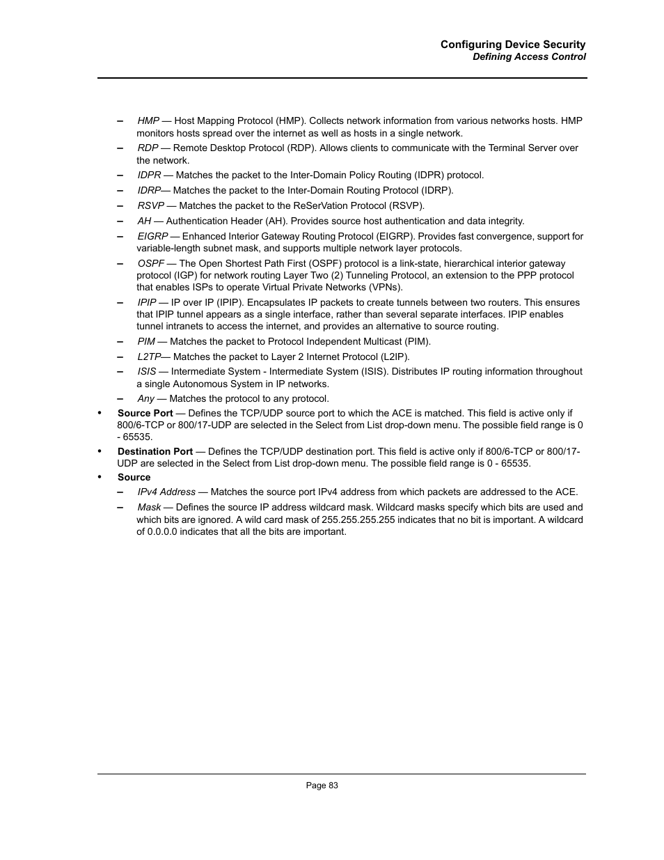 Allied Telesis AT-S94 User Manual | Page 83 / 254