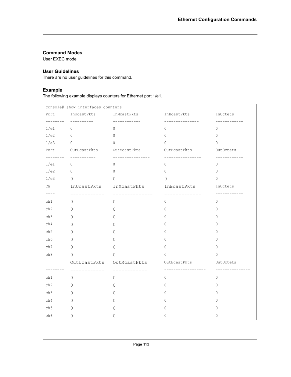 Allied Telesis AT-S95 CLI User Manual | Page 113 / 392