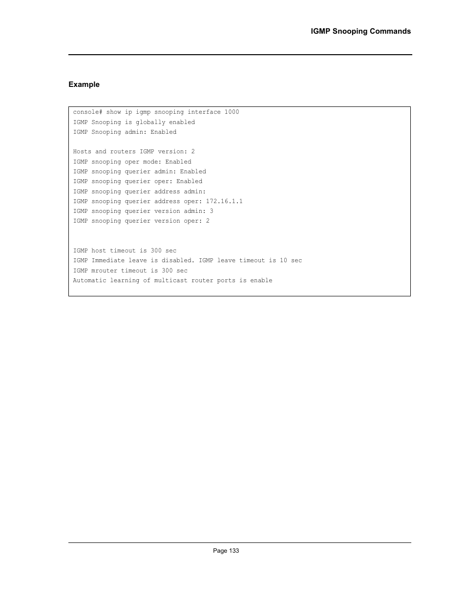 Allied Telesis AT-S95 CLI User Manual | Page 133 / 392