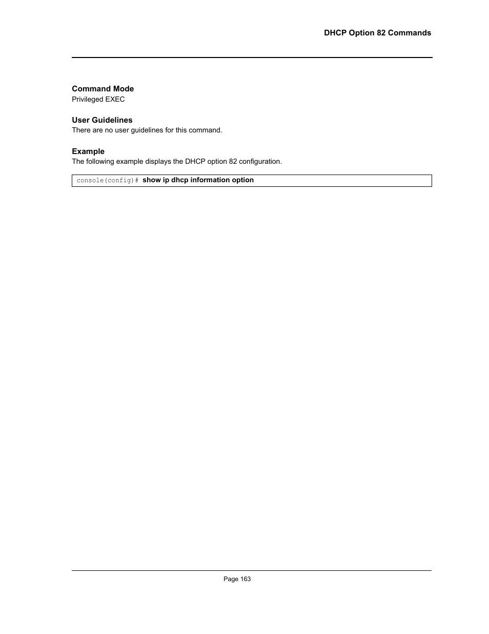 Allied Telesis AT-S95 CLI User Manual | Page 163 / 392