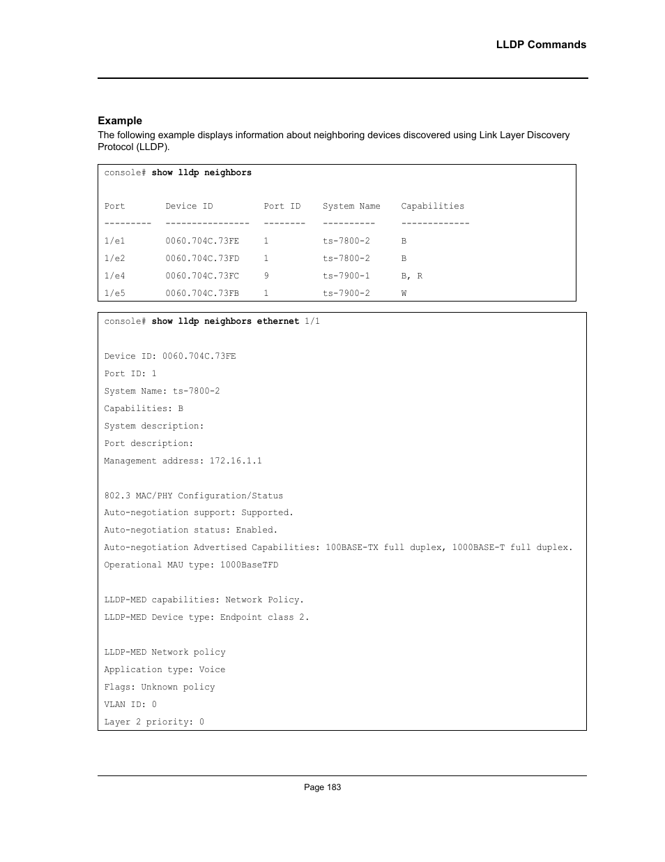 Allied Telesis AT-S95 CLI User Manual | Page 183 / 392