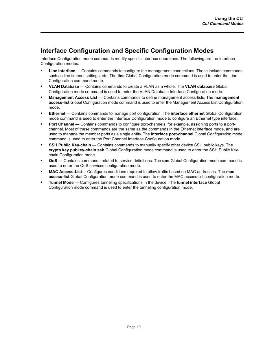 Allied Telesis AT-S95 CLI User Manual | Page 19 / 392