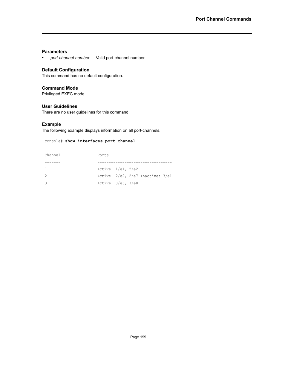 Allied Telesis AT-S95 CLI User Manual | Page 199 / 392