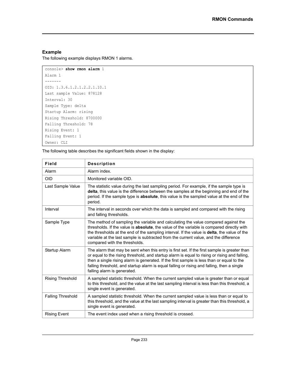 Allied Telesis AT-S95 CLI User Manual | Page 233 / 392