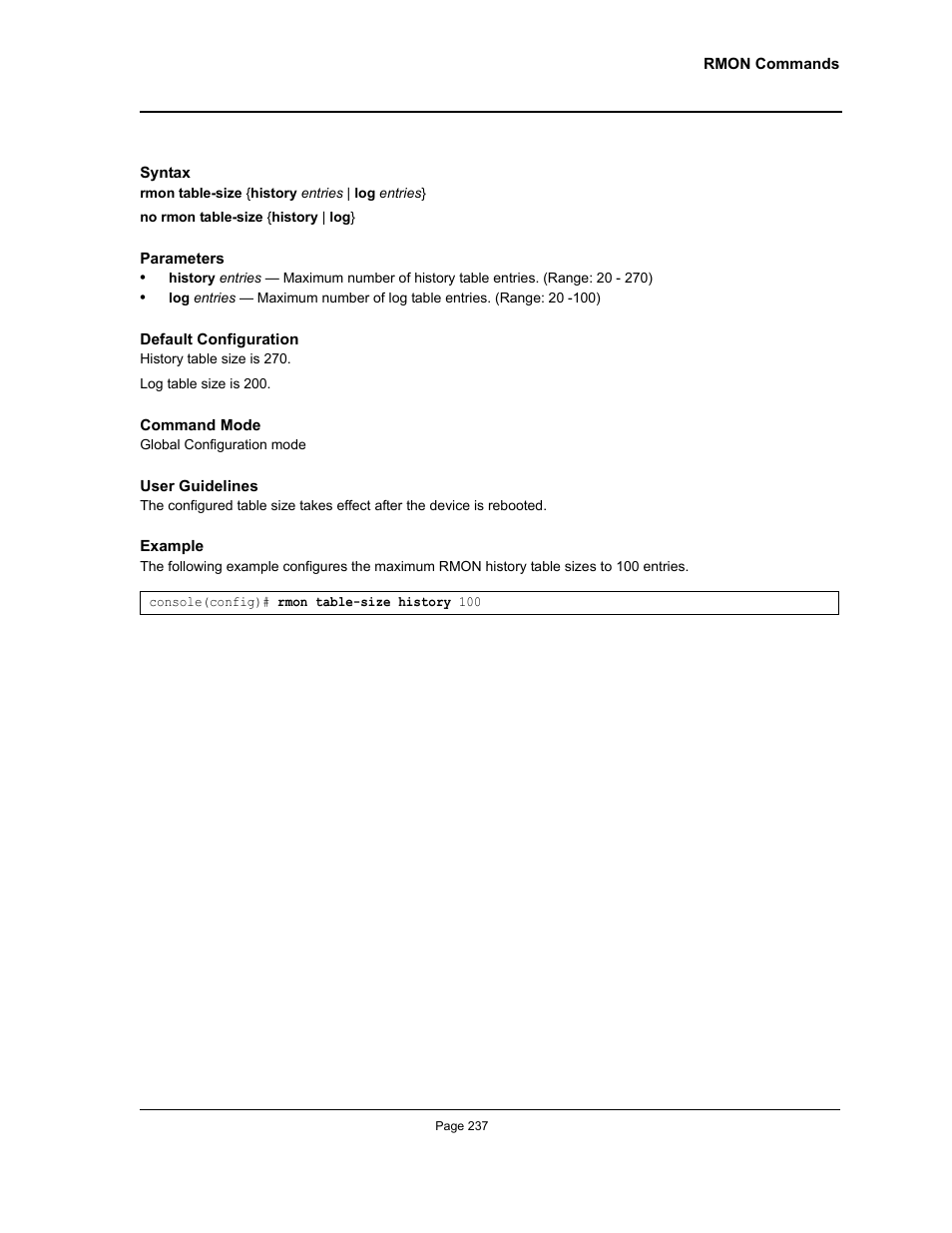 Allied Telesis AT-S95 CLI User Manual | Page 237 / 392
