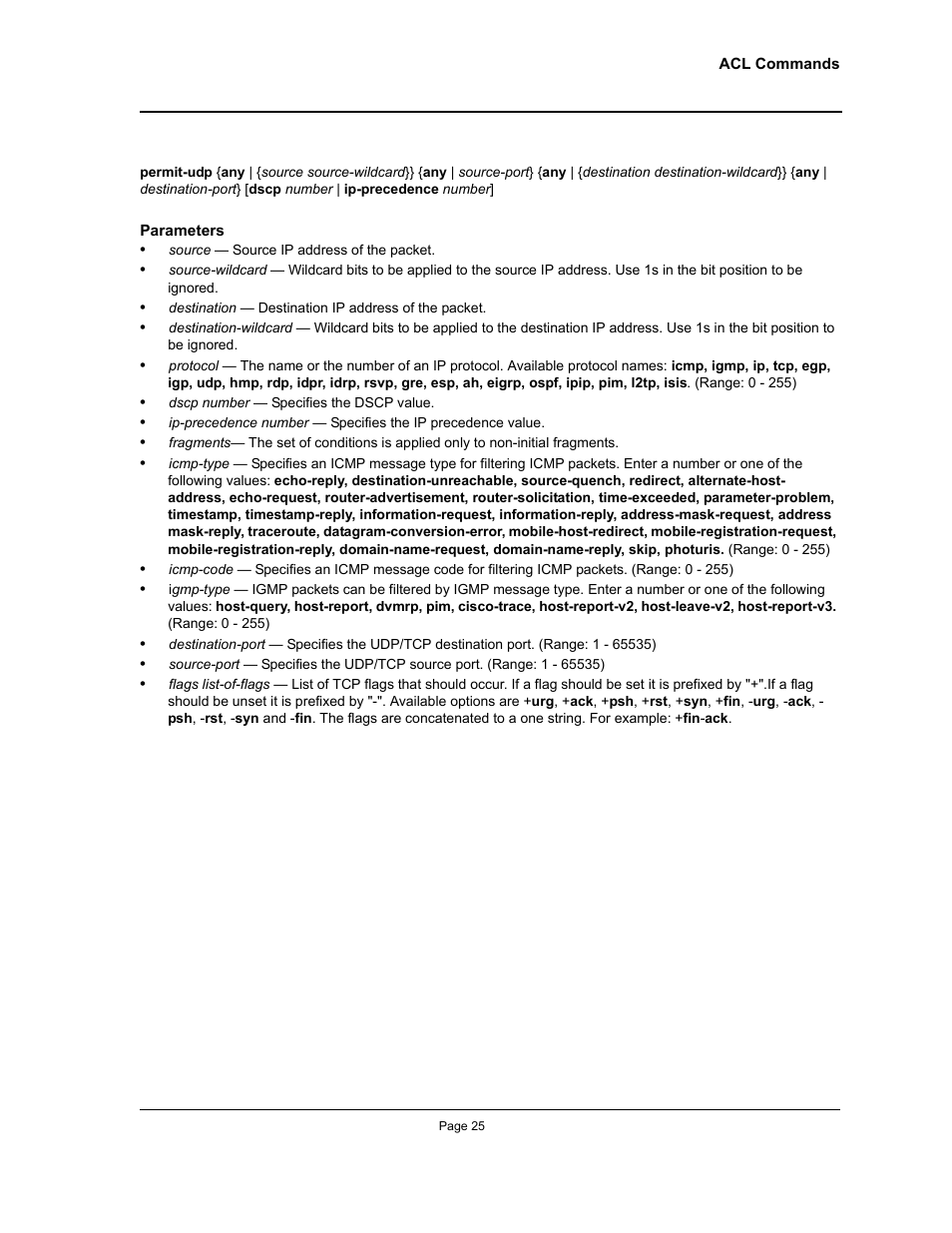 Allied Telesis AT-S95 CLI User Manual | Page 25 / 392