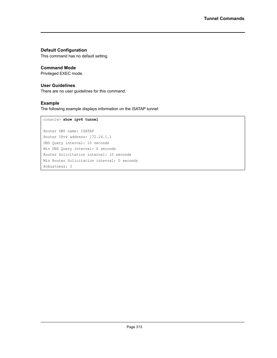Allied Telesis AT-S95 CLI User Manual | Page 313 / 392