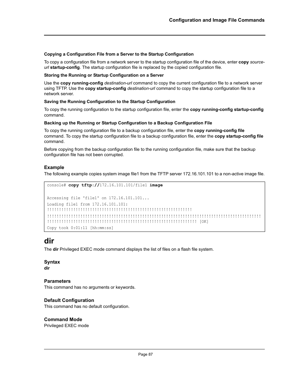 Allied Telesis AT-S95 CLI User Manual | Page 87 / 392