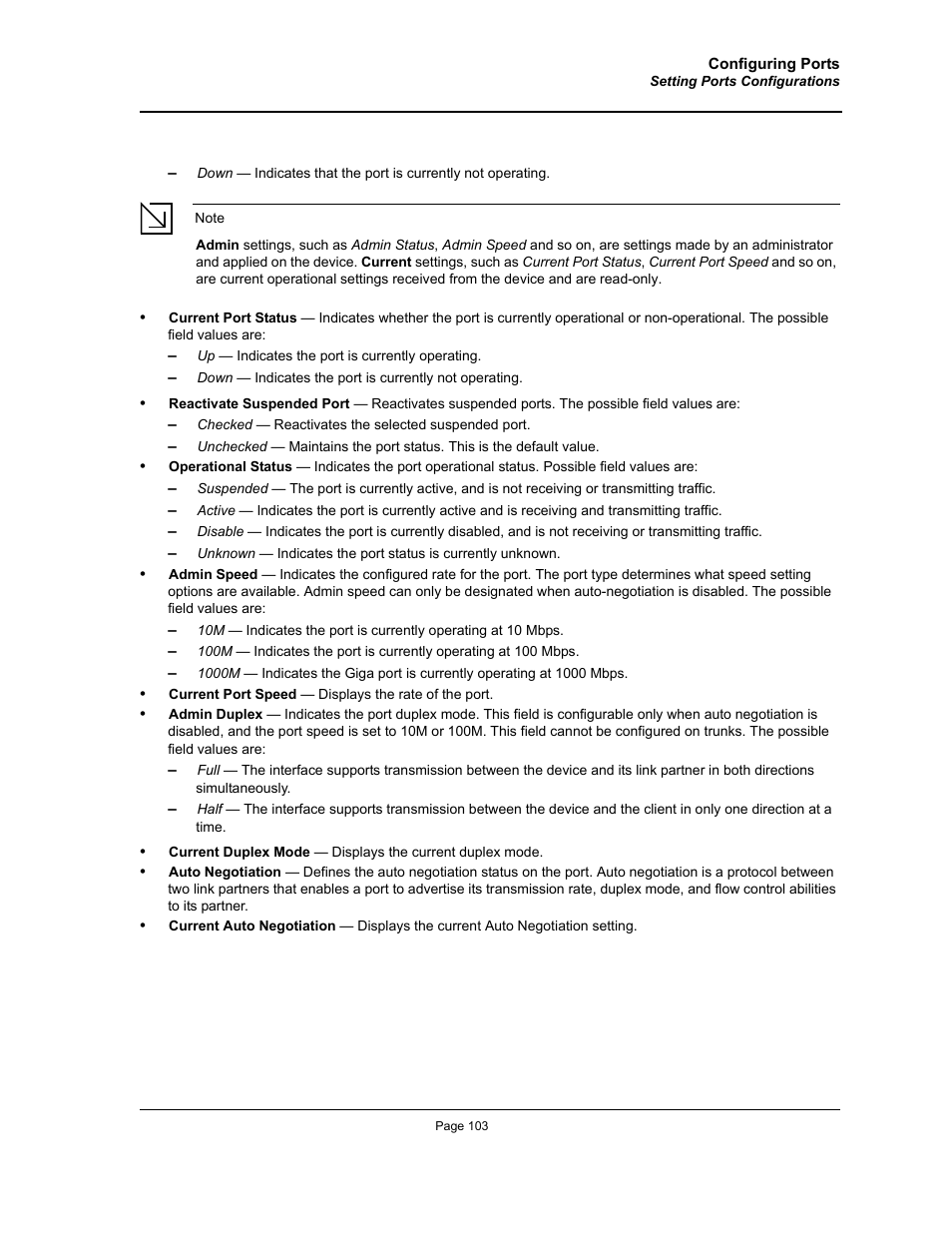 Allied Telesis AT-S95 WEB User Manual | Page 103 / 254