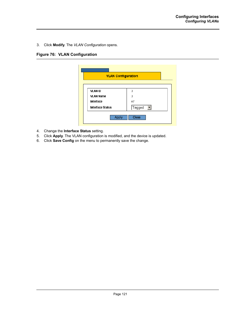Allied Telesis AT-S95 WEB User Manual | Page 121 / 254