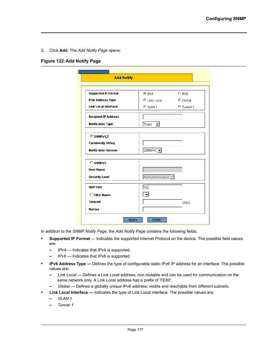 Allied Telesis AT-S95 WEB User Manual | Page 177 / 254