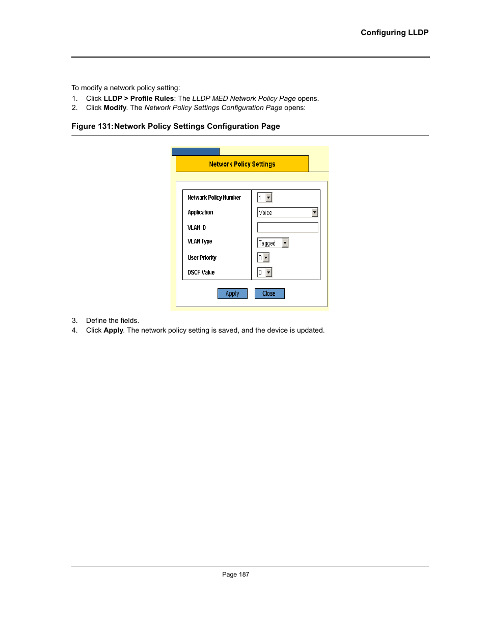 Allied Telesis AT-S95 WEB User Manual | Page 187 / 254