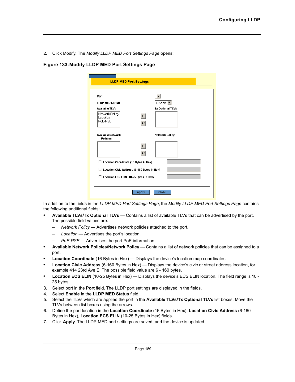 Allied Telesis AT-S95 WEB User Manual | Page 189 / 254