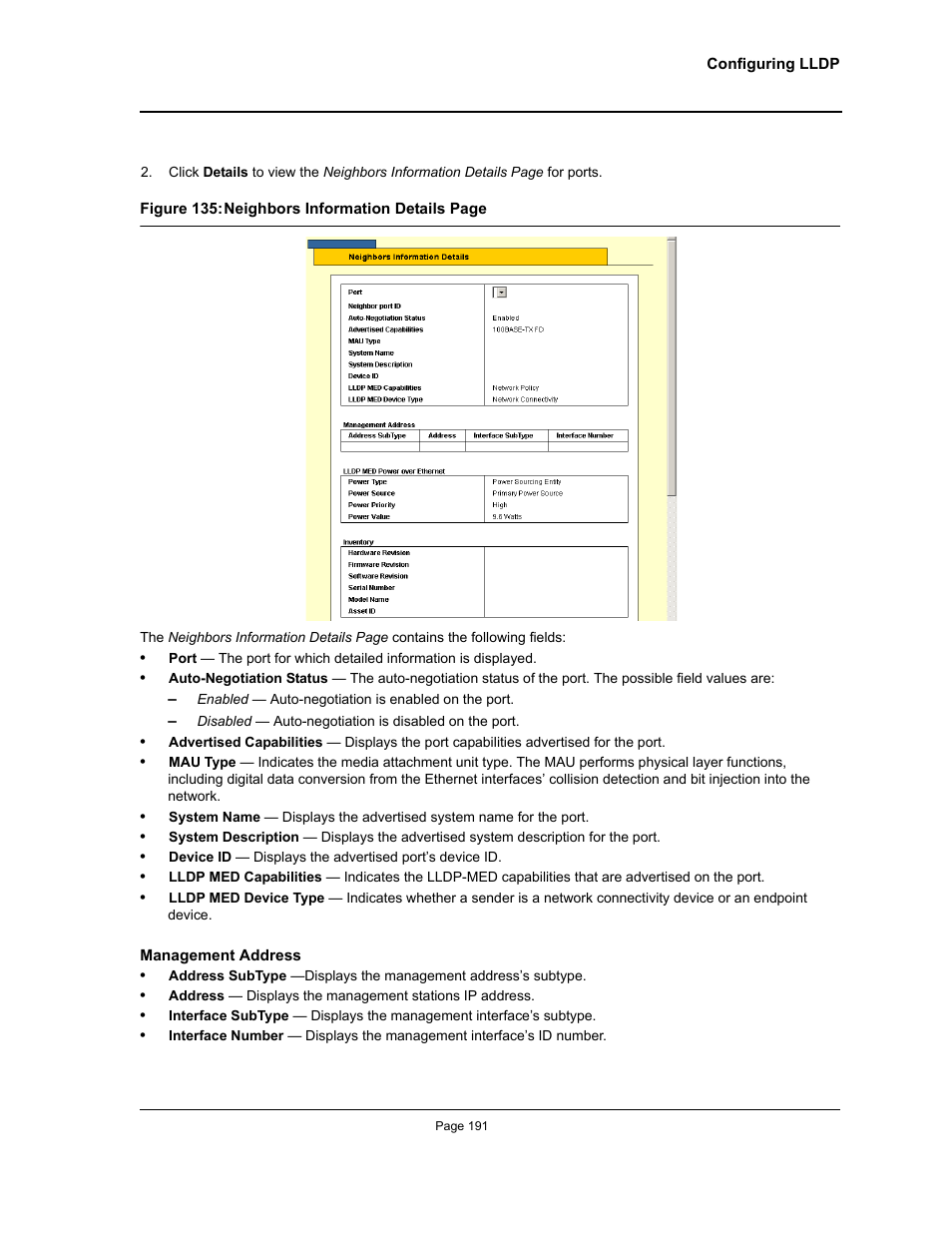 Allied Telesis AT-S95 WEB User Manual | Page 191 / 254