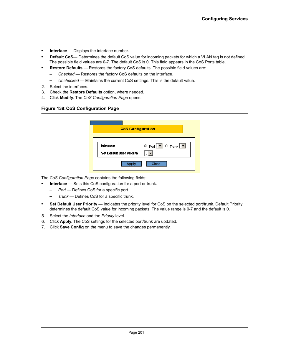 Allied Telesis AT-S95 WEB User Manual | Page 201 / 254
