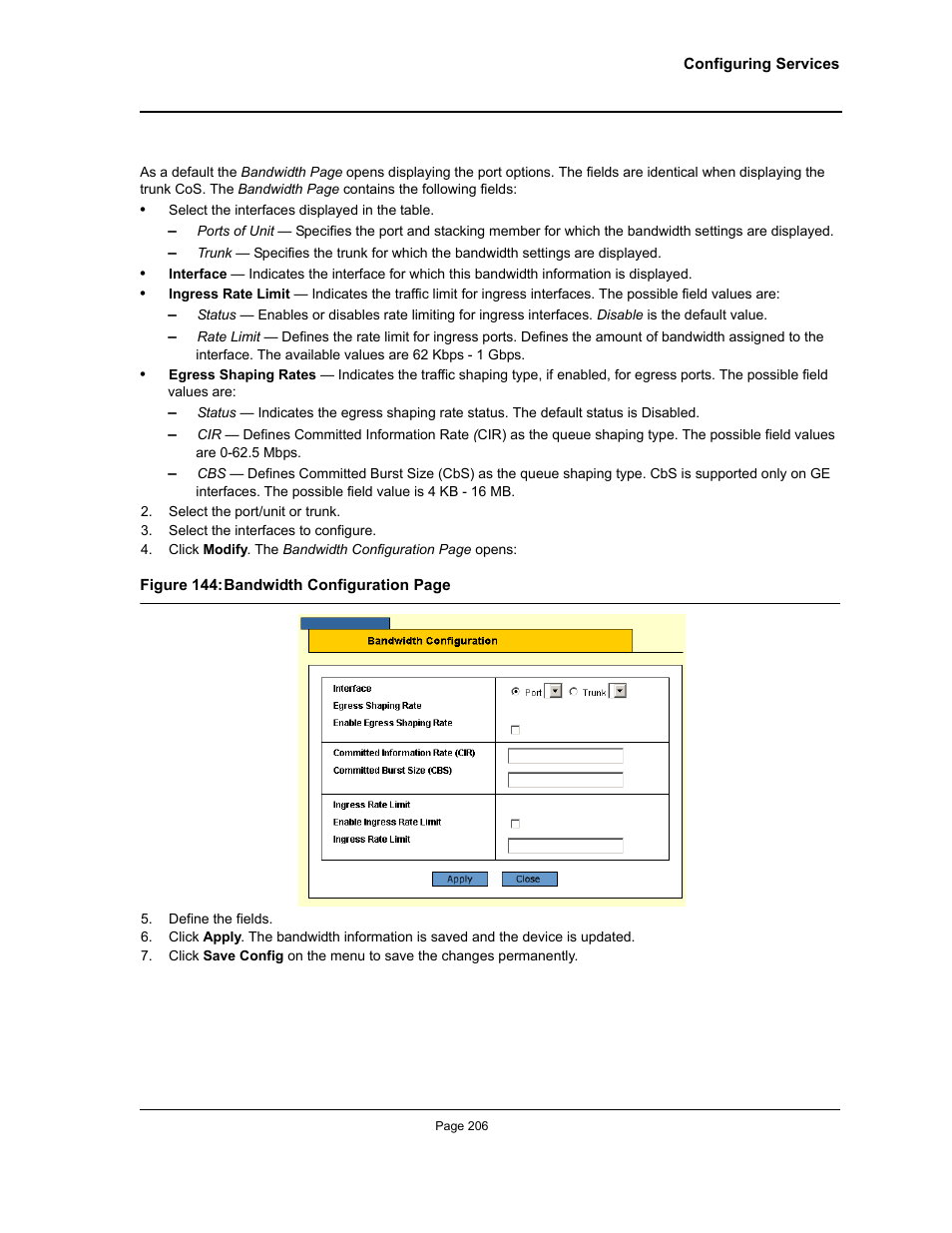 Allied Telesis AT-S95 WEB User Manual | Page 206 / 254