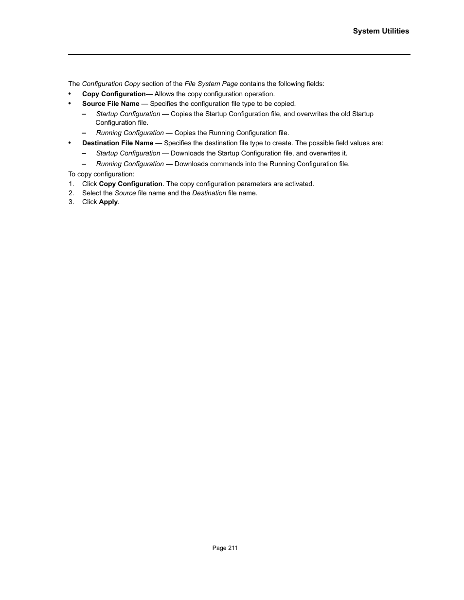 Allied Telesis AT-S95 WEB User Manual | Page 211 / 254