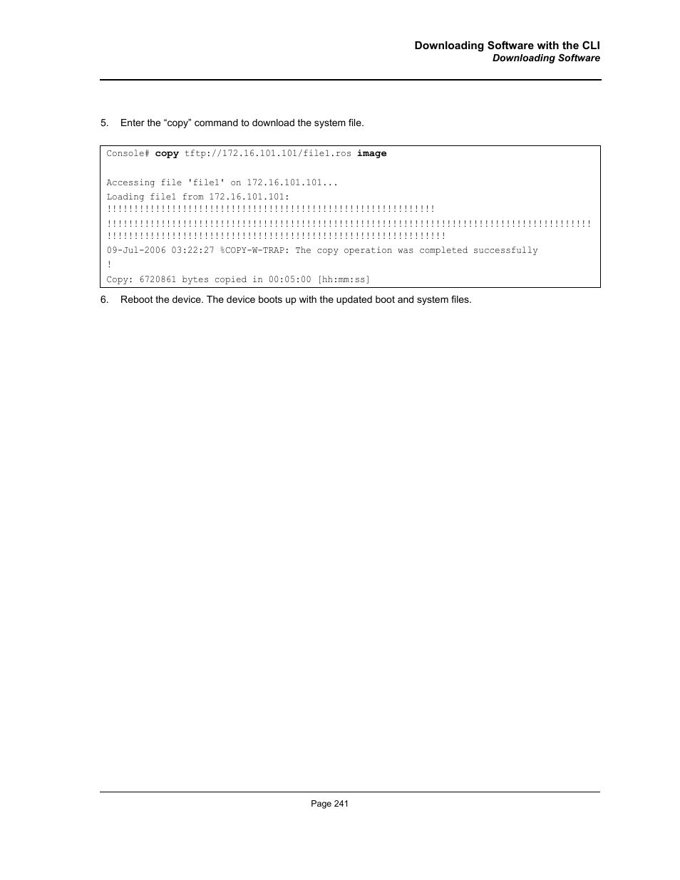 Allied Telesis AT-S95 WEB User Manual | Page 241 / 254