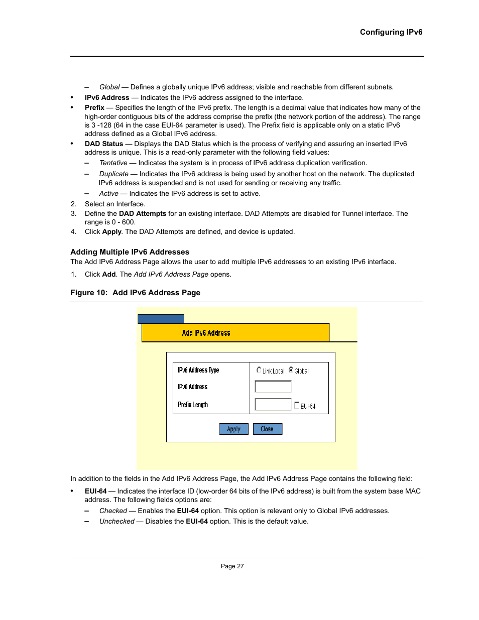 Allied Telesis AT-S95 WEB User Manual | Page 27 / 254