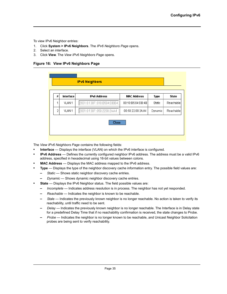 Allied Telesis AT-S95 WEB User Manual | Page 35 / 254