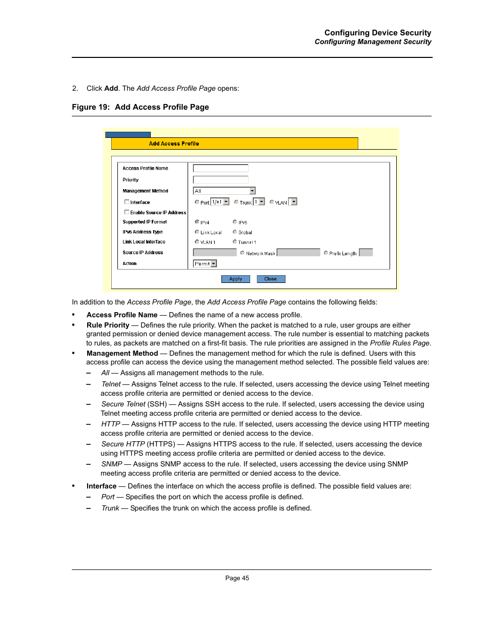 Allied Telesis AT-S95 WEB User Manual | Page 45 / 254