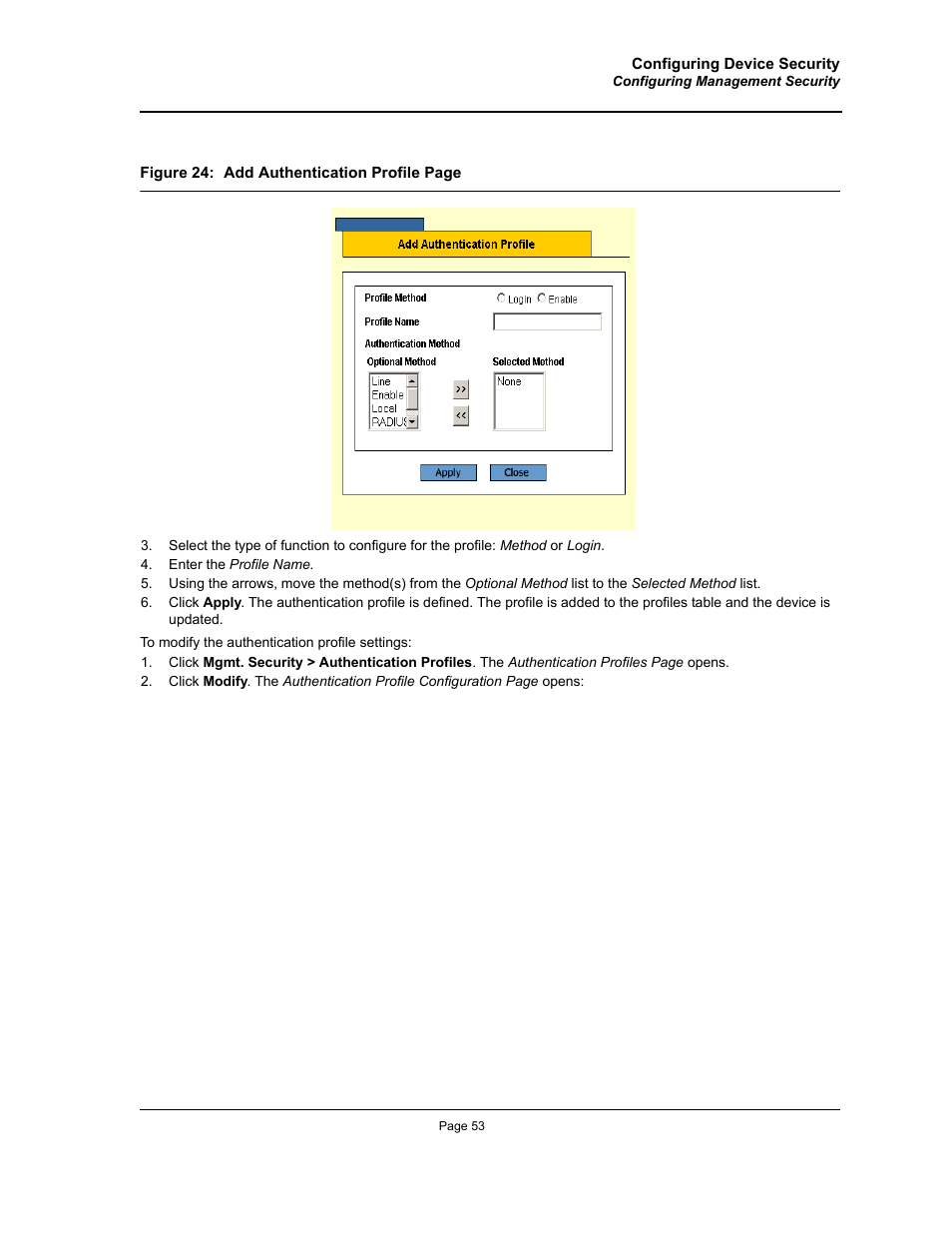 Allied Telesis AT-S95 WEB User Manual | Page 53 / 254