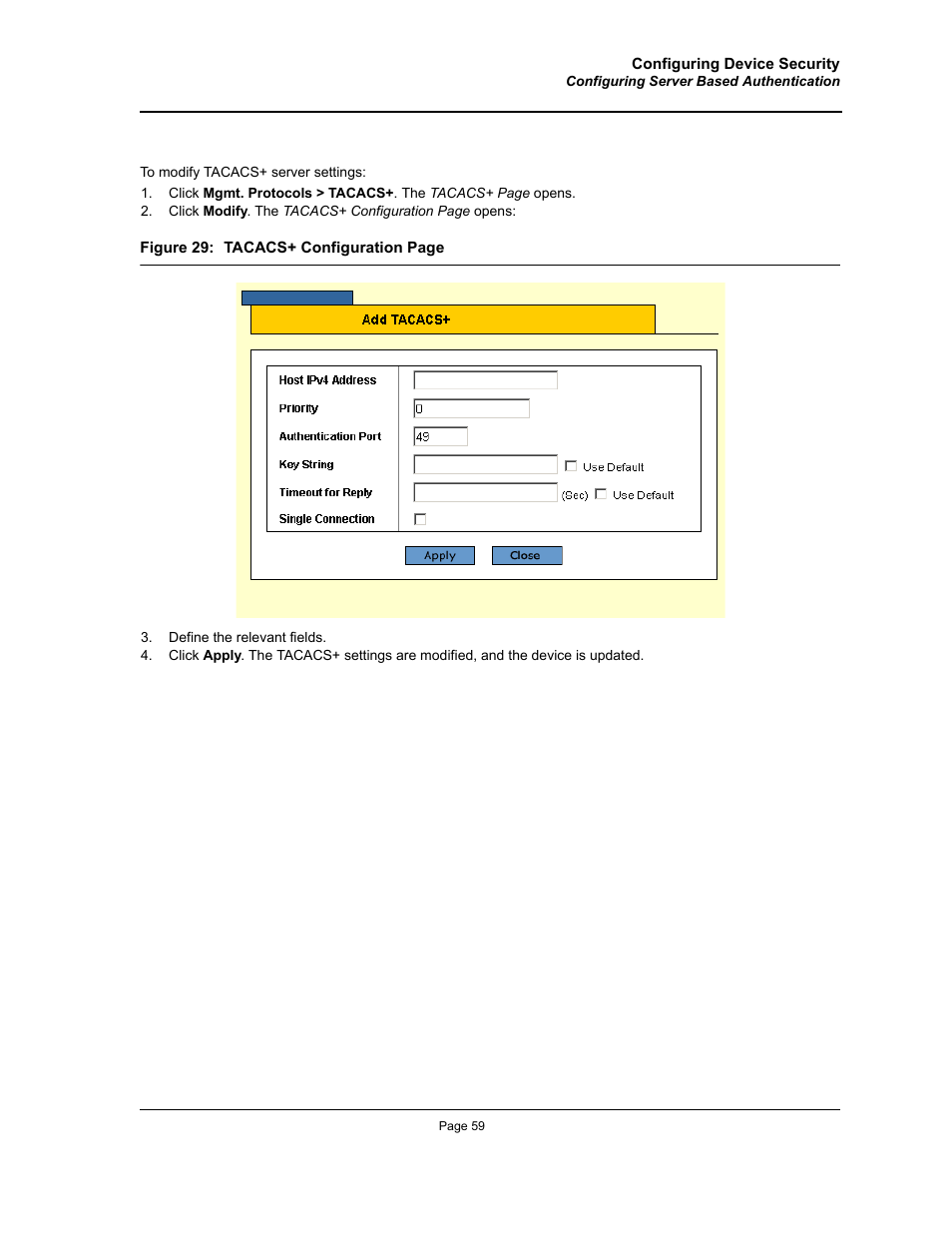 Allied Telesis AT-S95 WEB User Manual | Page 59 / 254