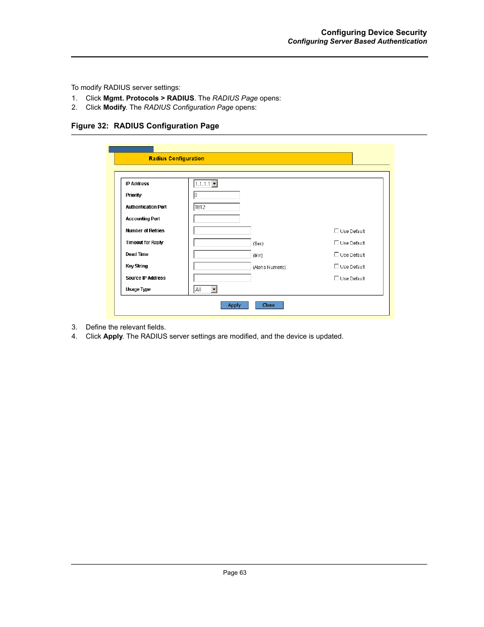 Allied Telesis AT-S95 WEB User Manual | Page 63 / 254