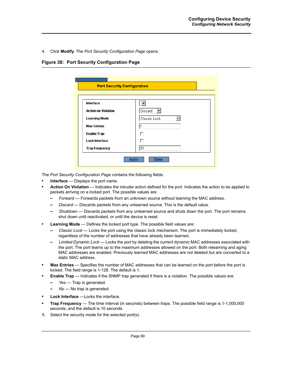 Allied Telesis AT-S95 WEB User Manual | Page 69 / 254