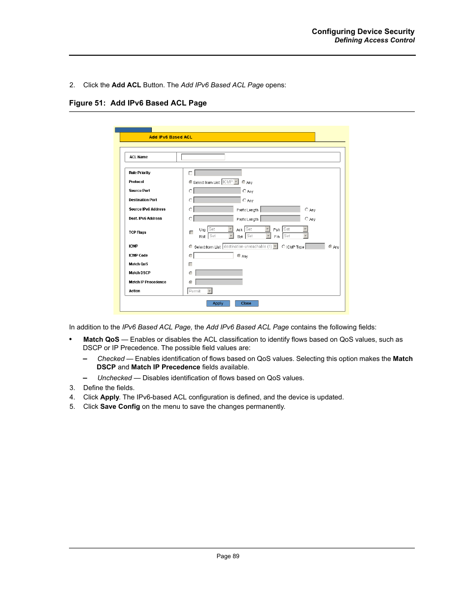 Allied Telesis AT-S95 WEB User Manual | Page 89 / 254