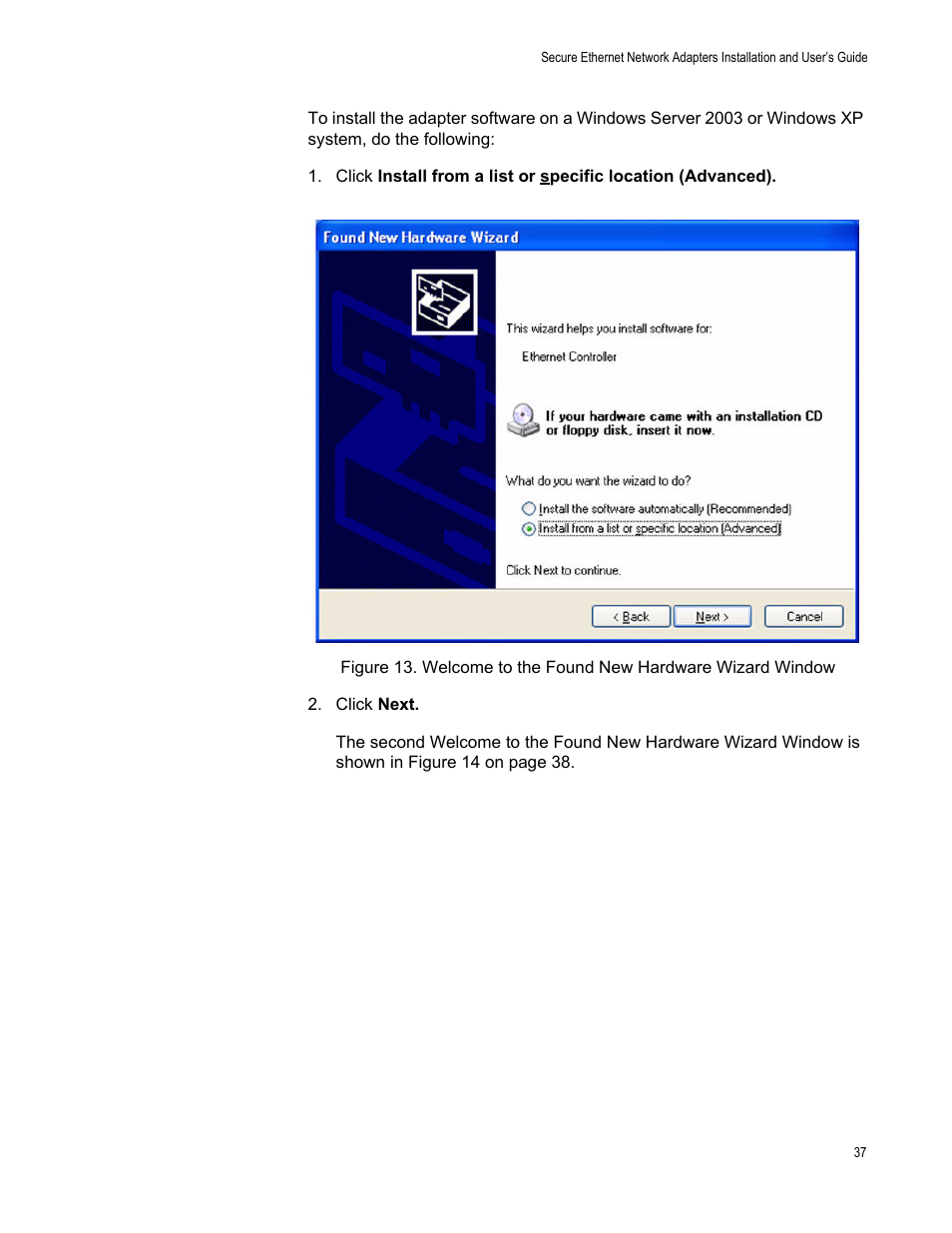 Allied Telesis AT-2912T User Manual | Page 37 / 100
