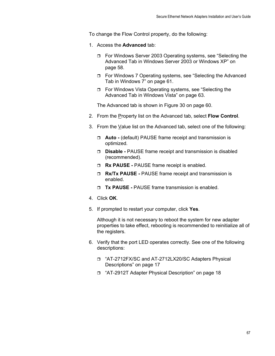 Allied Telesis AT-2912T User Manual | Page 67 / 100