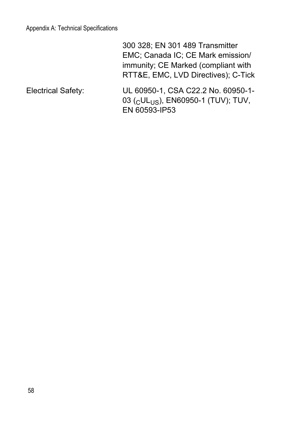Allied Telesis AT-WA7400 User Manual | Page 60 / 62