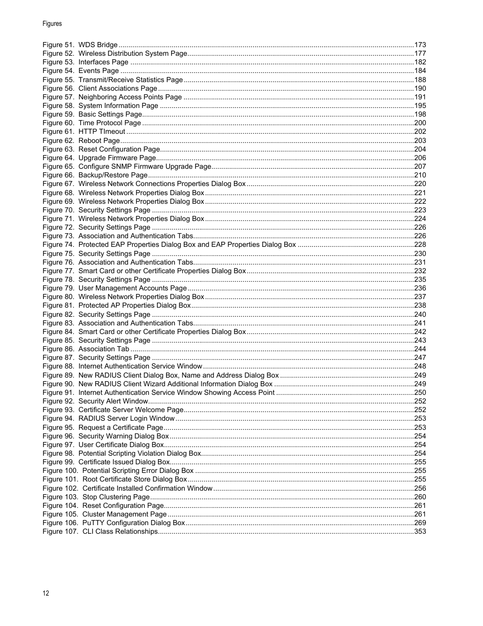 Allied Telesis AT-WA7400/EU User Manual | Page 12 / 364