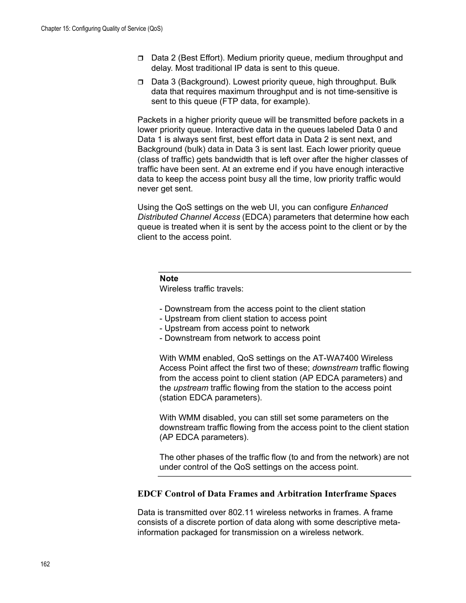 Allied Telesis AT-WA7400/EU User Manual | Page 162 / 364