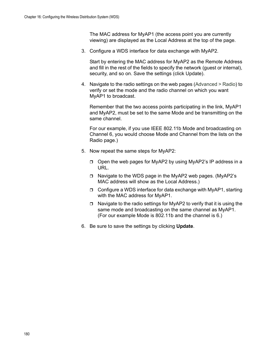 Allied Telesis AT-WA7400/EU User Manual | Page 180 / 364