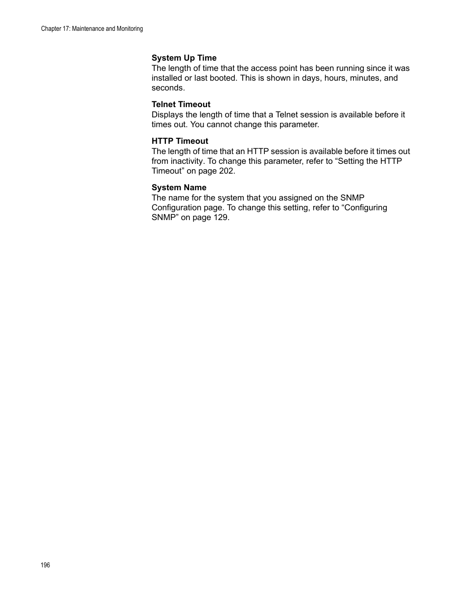 Allied Telesis AT-WA7400/EU User Manual | Page 196 / 364