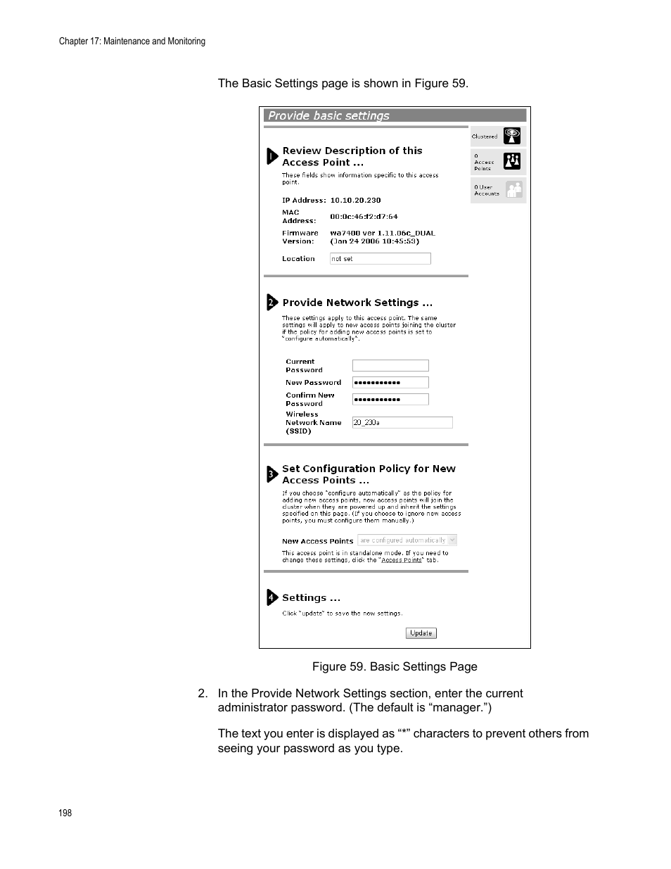 Allied Telesis AT-WA7400/EU User Manual | Page 198 / 364