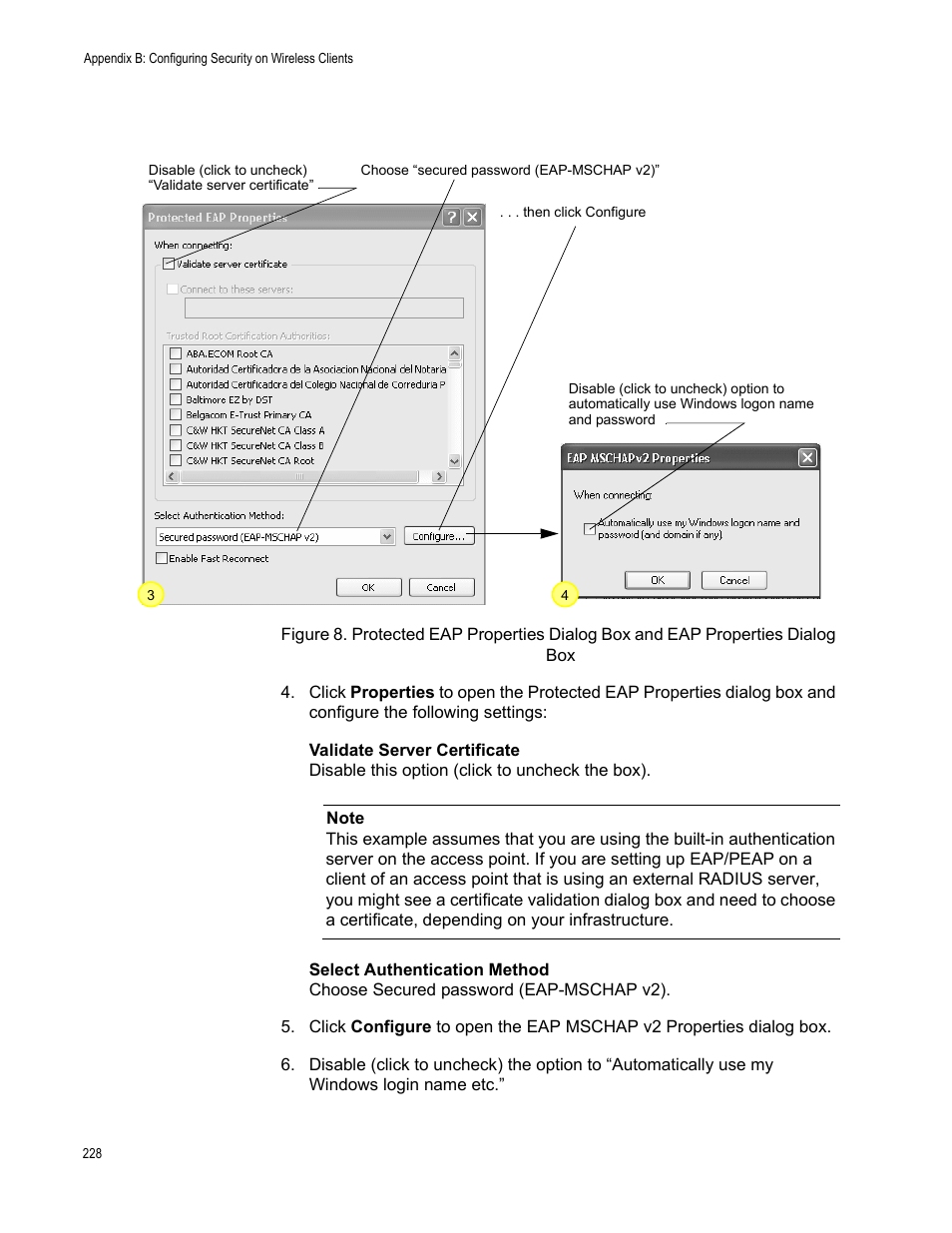 Allied Telesis AT-WA7400/EU User Manual | Page 228 / 364