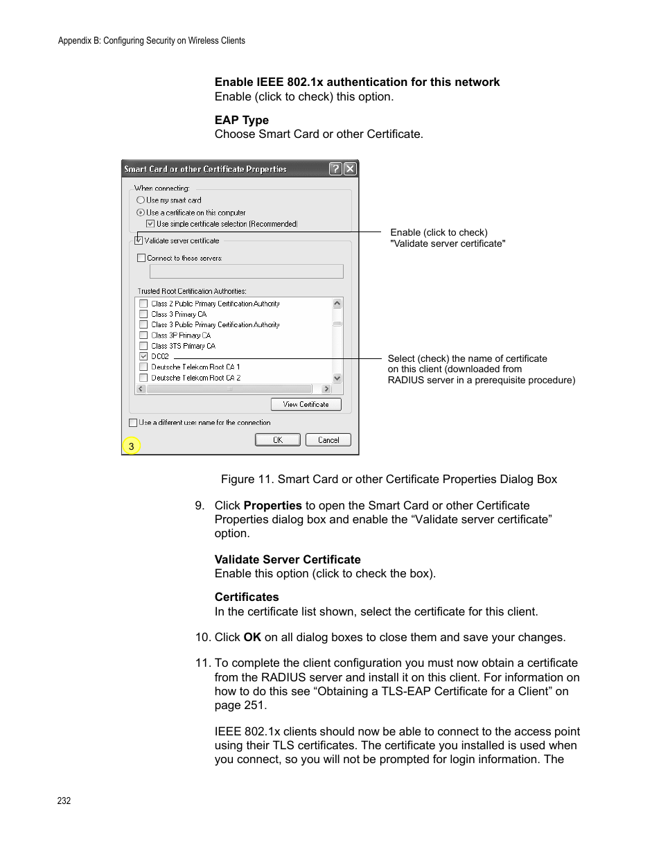 Allied Telesis AT-WA7400/EU User Manual | Page 232 / 364