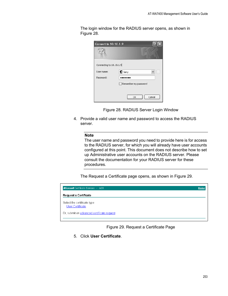 Allied Telesis AT-WA7400/EU User Manual | Page 253 / 364
